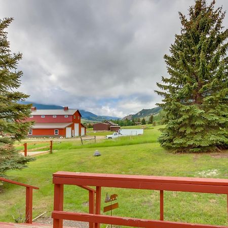 Red Lodge Vacation Rental With Mountain Views! Экстерьер фото