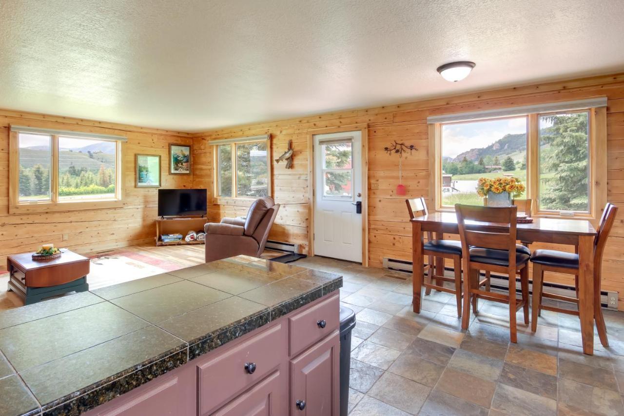 Red Lodge Vacation Rental With Mountain Views! Экстерьер фото
