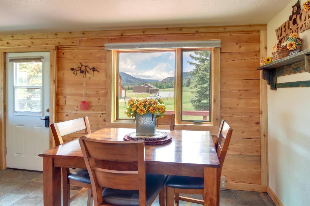 Red Lodge Vacation Rental With Mountain Views! Экстерьер фото