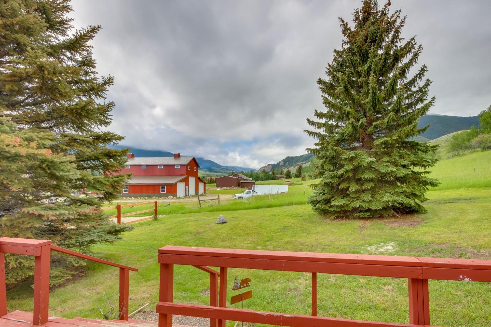Red Lodge Vacation Rental With Mountain Views! Экстерьер фото