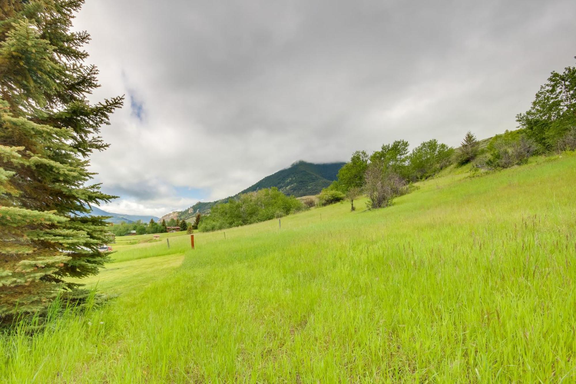 Red Lodge Vacation Rental With Mountain Views! Экстерьер фото