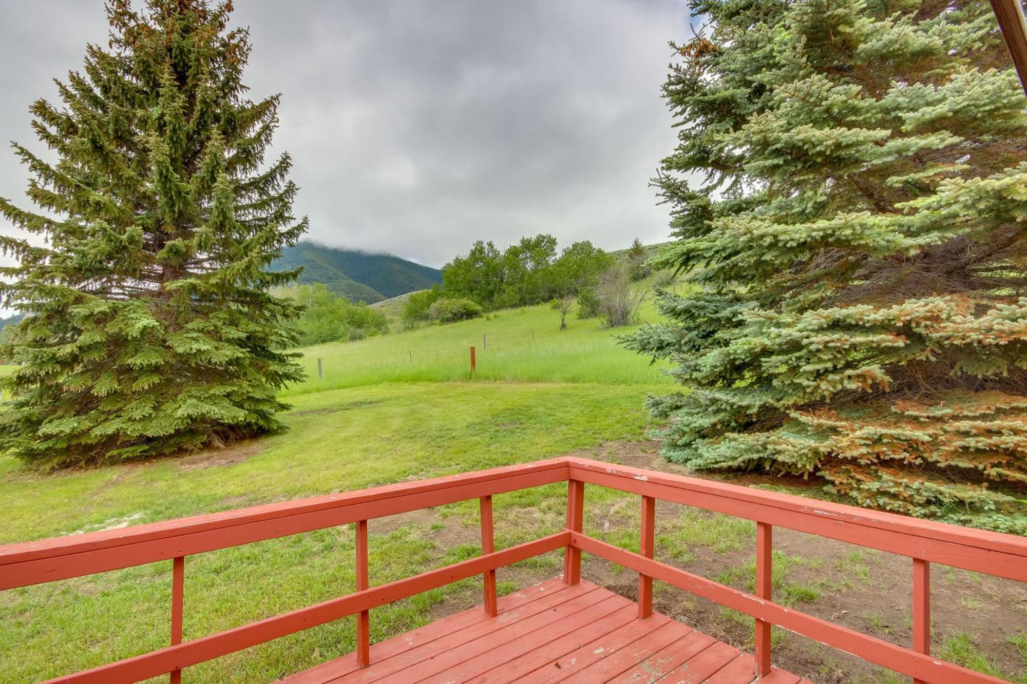 Red Lodge Vacation Rental With Mountain Views! Экстерьер фото